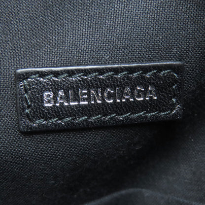 BALENCIAGA 580026 logo Backpack Â· Daypack Calf Ladies [Used]