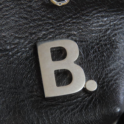 BALENCIAGA 580026 logo Backpack Â· Daypack Calf Ladies [Used]