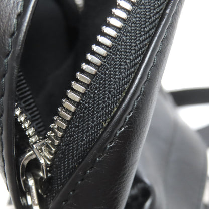 BALENCIAGA 580026 logo Backpack Â· Daypack Calf Ladies [Used]