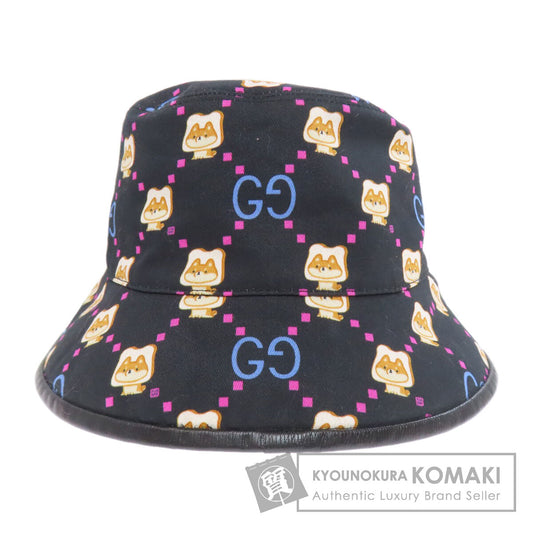 GUCCI Pikarar Kawaii Baguette Hat hat Canvas Ladies [Used]