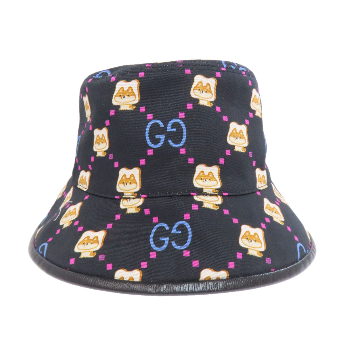 GUCCI Pikarar Kawaii Baguette Hat hat Canvas Ladies [Used]