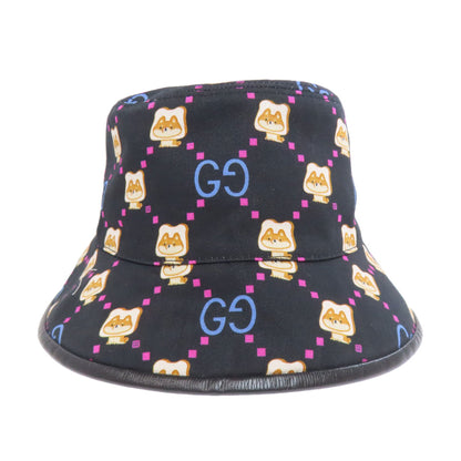 GUCCI Pikarar Kawaii Baguette Hat hat Canvas Ladies [Used]