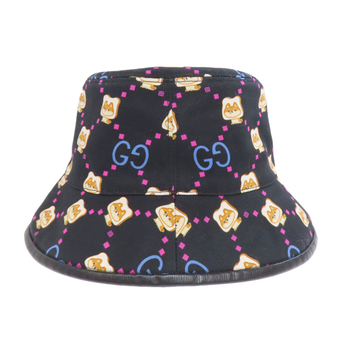 GUCCI Pikarar Kawaii Baguette Hat hat Canvas Ladies [Used]