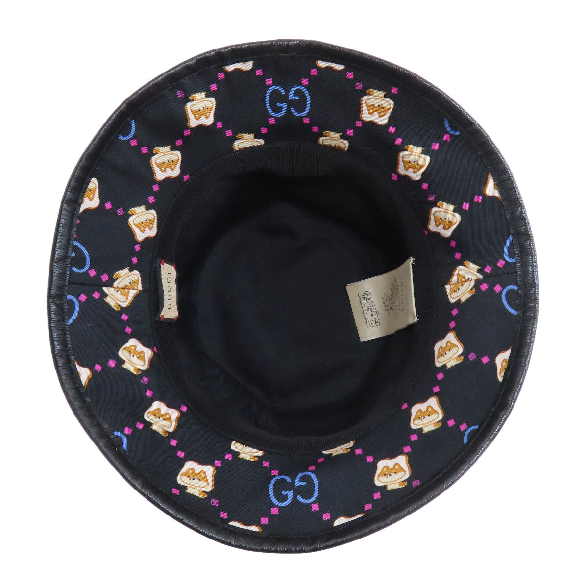 GUCCI Pikarar Kawaii Baguette Hat hat Canvas Ladies [Used]
