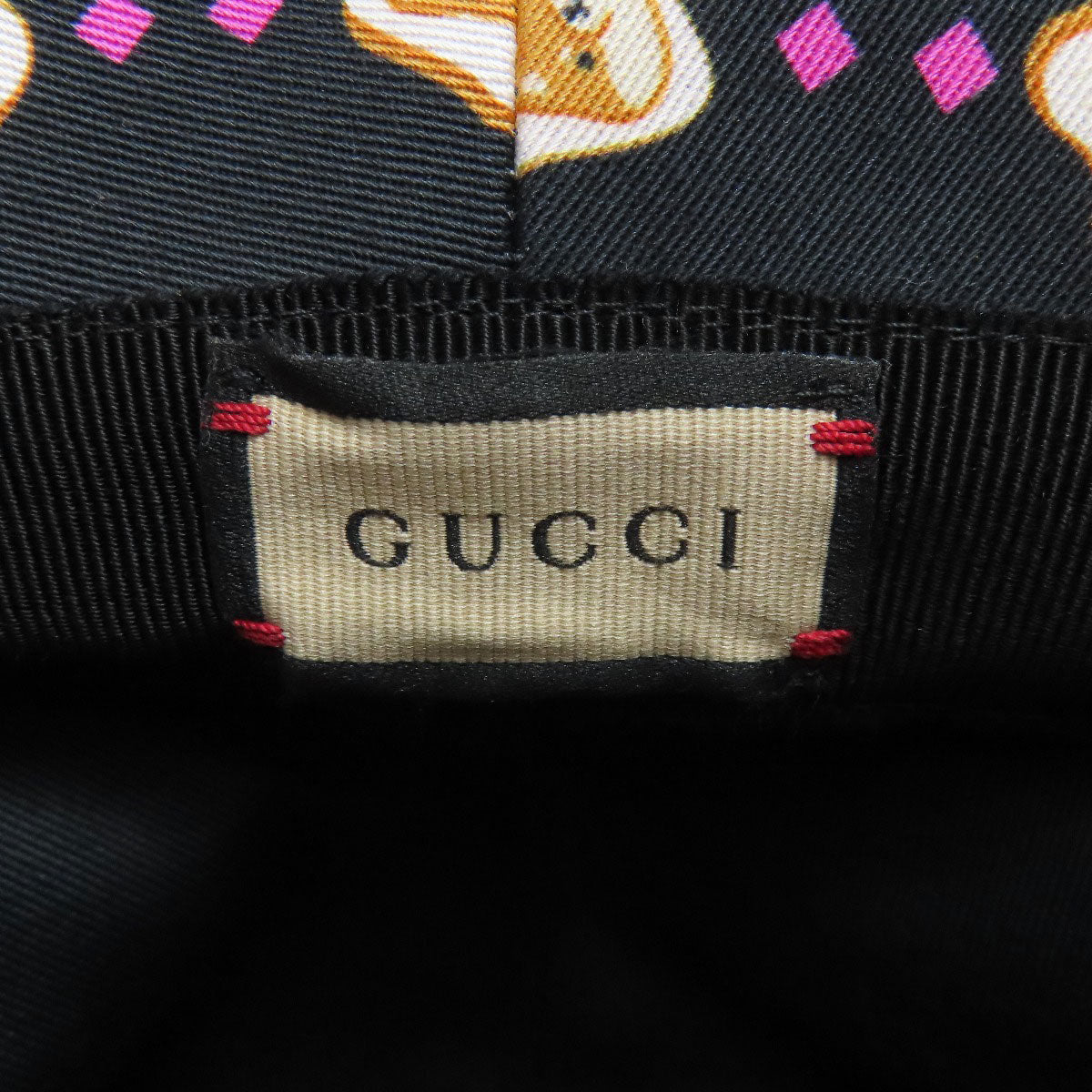 GUCCI Pikarar Kawaii Baguette Hat hat Canvas Ladies [Used]