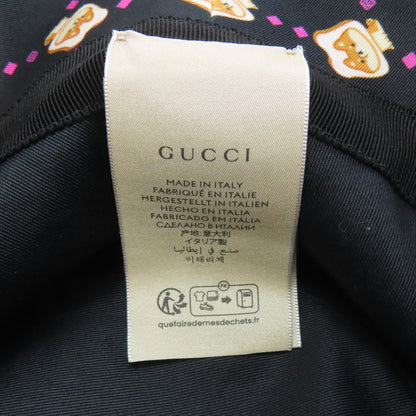 GUCCI Pikarar Kawaii Baguette Hat hat Canvas Ladies [Used]