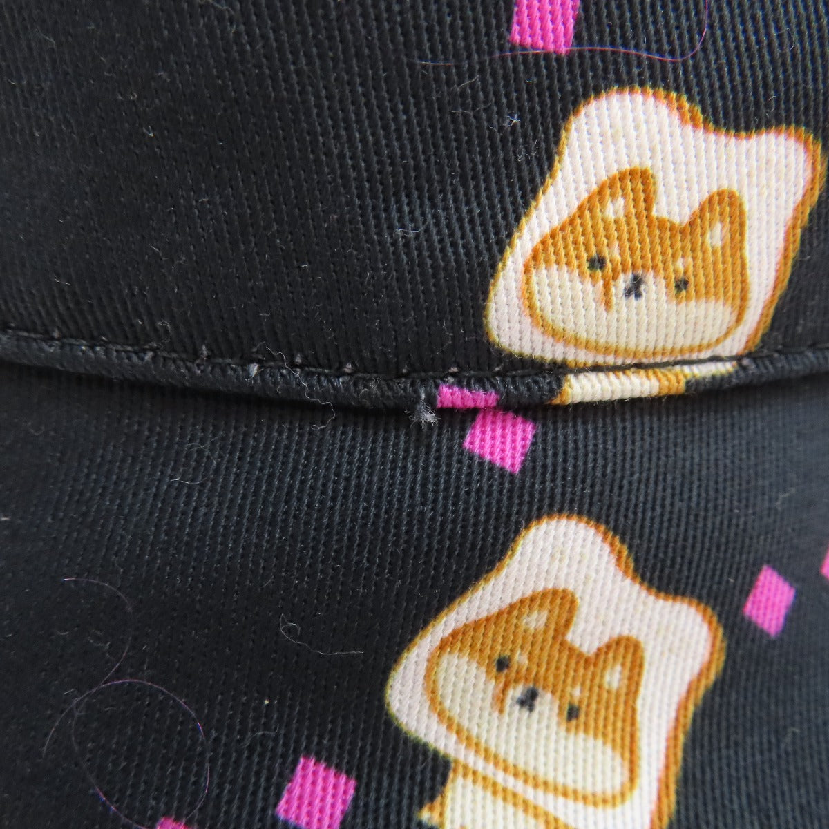 GUCCI Pikarar Kawaii Baguette Hat hat Canvas Ladies [Used]