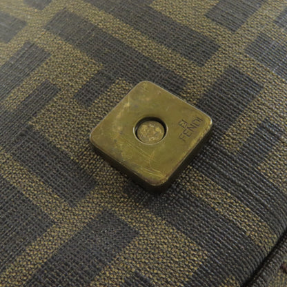 FENDI Zucca pattern Shoulder Bag PVC Ladies [Used]