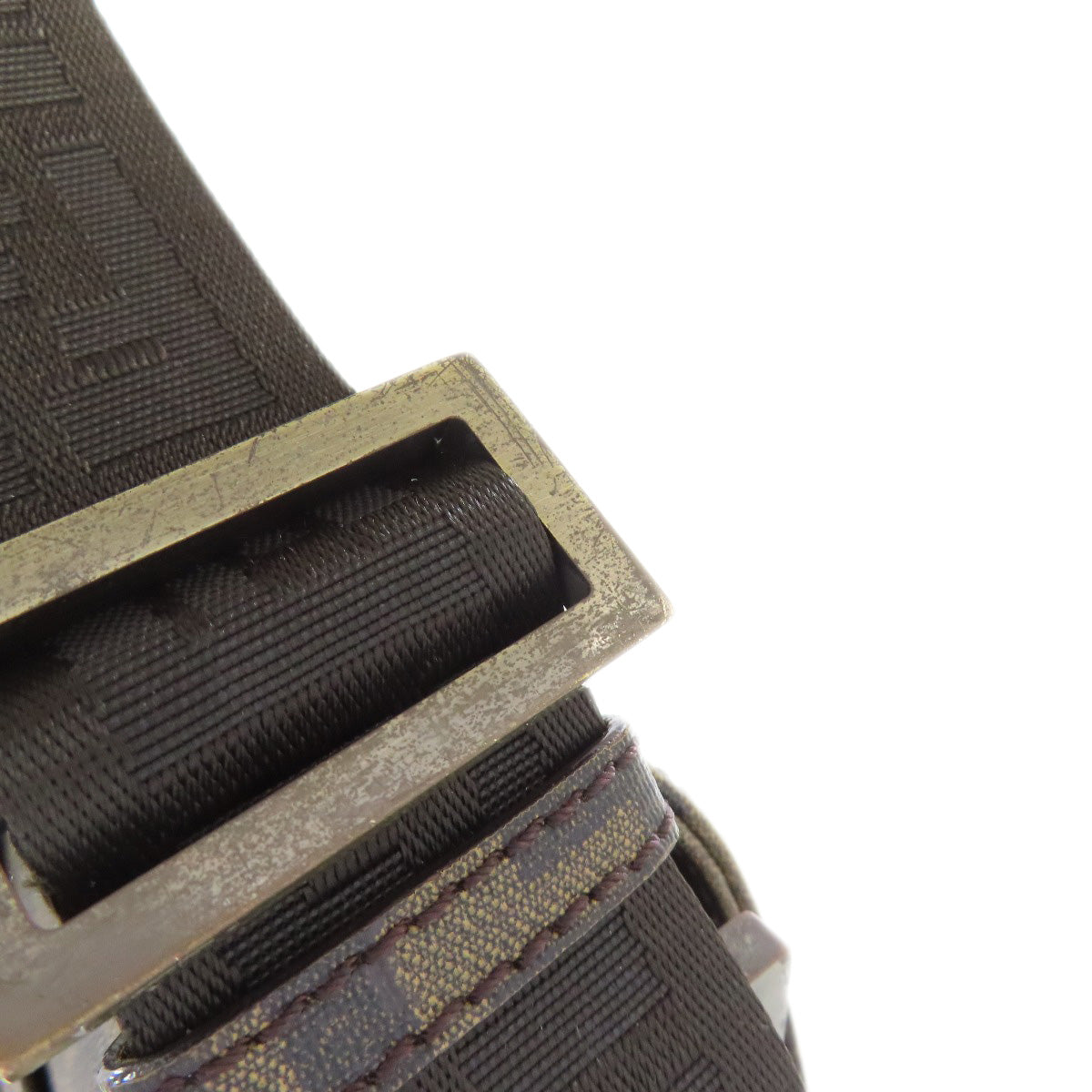 FENDI Zucca pattern Shoulder Bag PVC Ladies [Used]