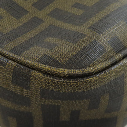 FENDI Zucca pattern Shoulder Bag PVC Ladies [Used]