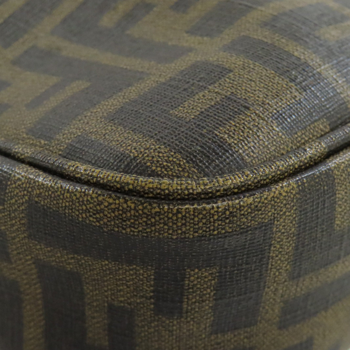 FENDI Zucca pattern Shoulder Bag PVC Ladies [Used]