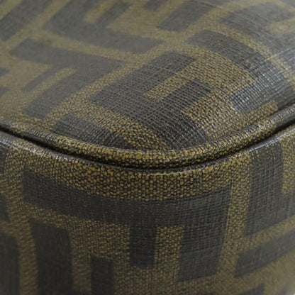 FENDI Zucca pattern Shoulder Bag PVC Ladies [Used]