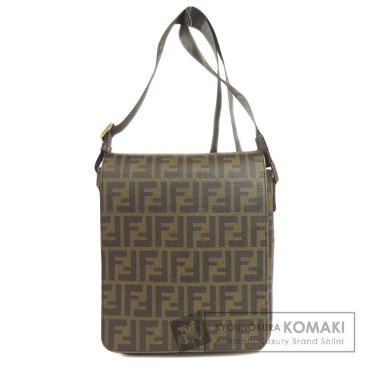 FENDI Zucca pattern Shoulder Bag PVC Ladies [Used]