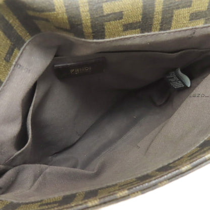 FENDI Zucca pattern Shoulder Bag PVC Ladies [Used]