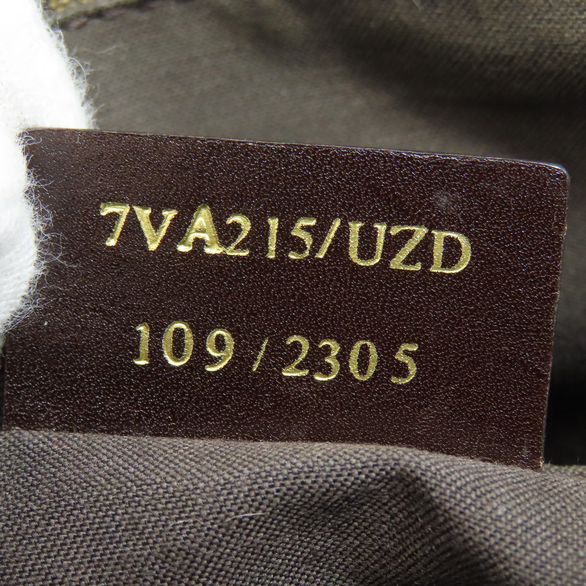 FENDI Zucca pattern Shoulder Bag PVC Ladies [Used]