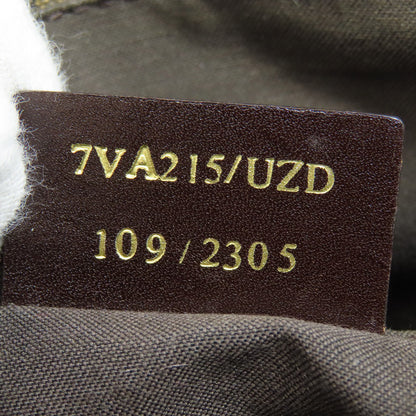 FENDI Zucca pattern Shoulder Bag PVC Ladies [Used]