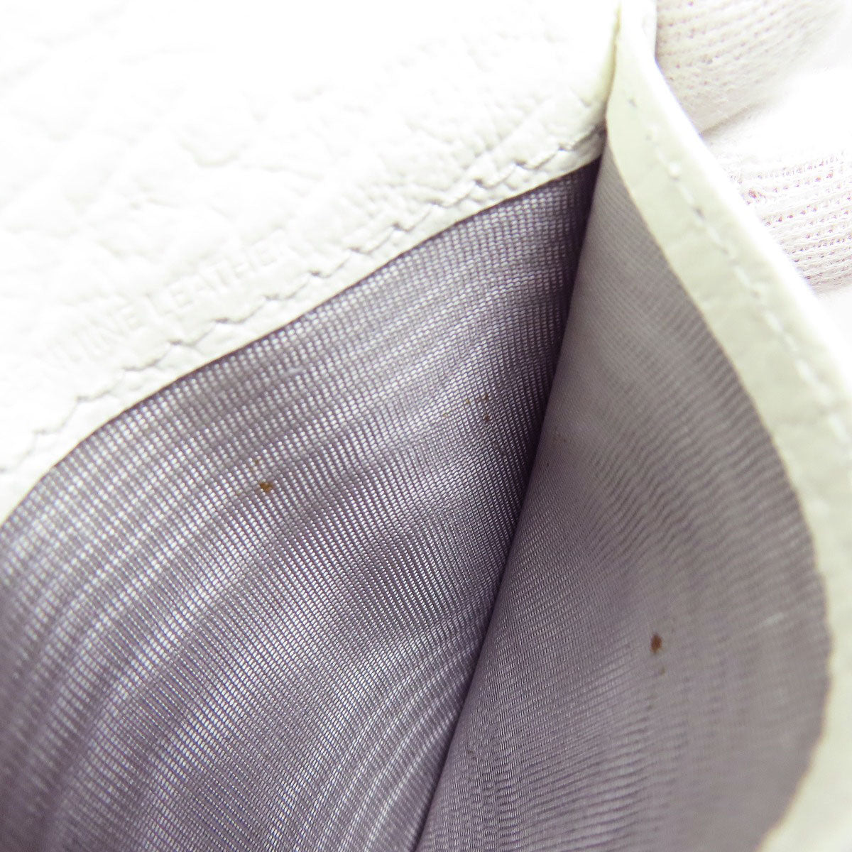 MaisonMargiela logo Card Case Leather Ladies [Used]