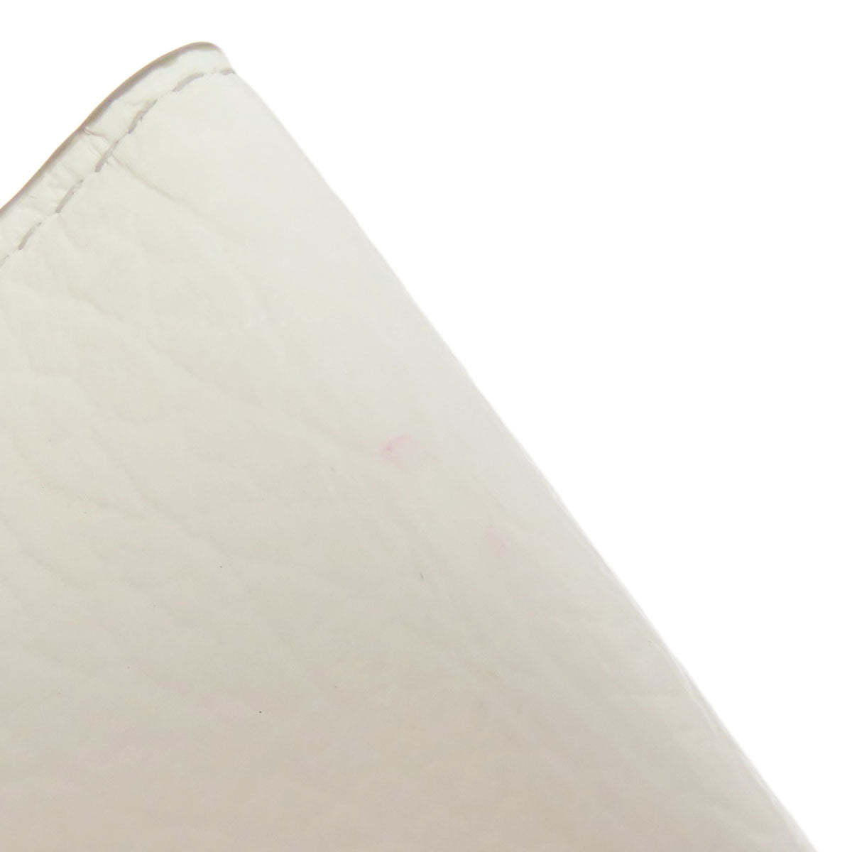 MaisonMargiela logo Card Case Leather Ladies [Used]