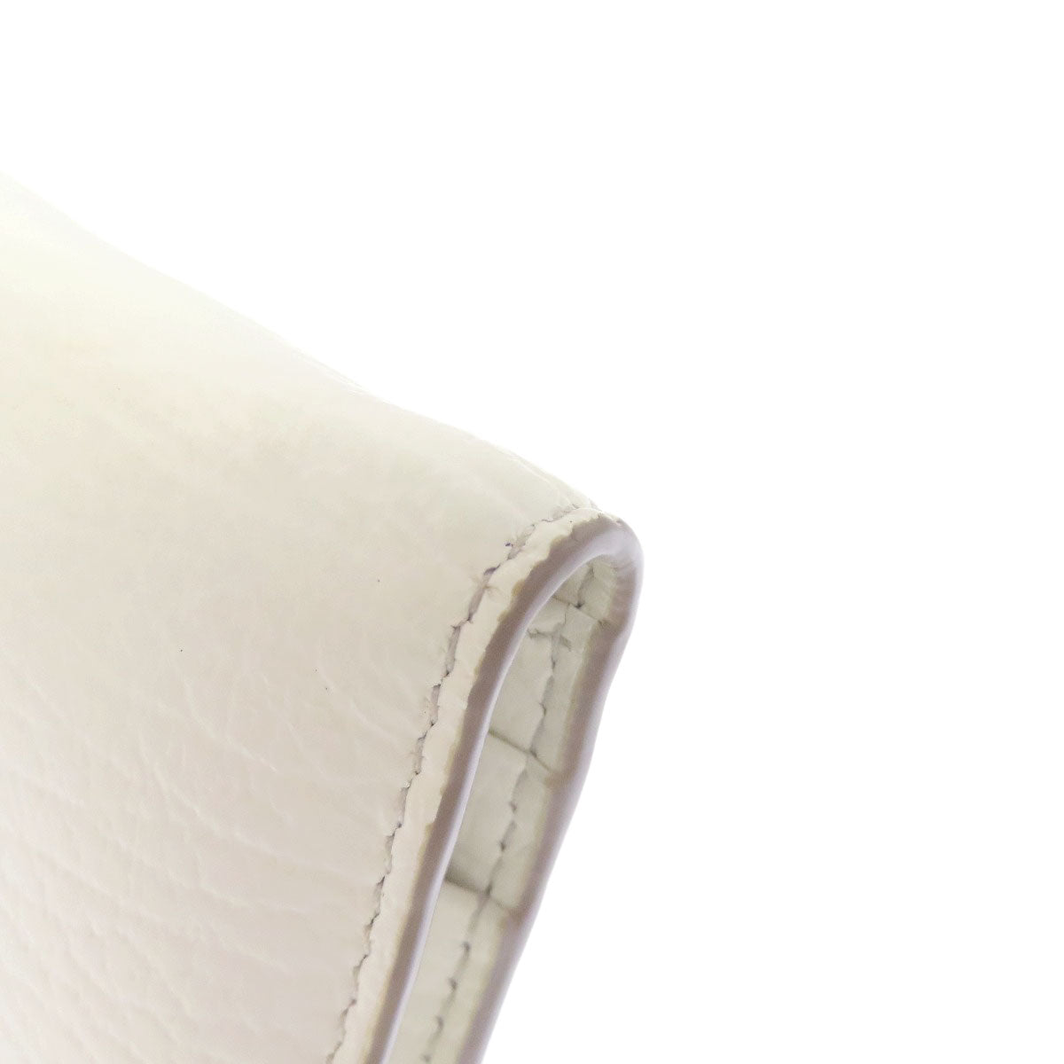 MaisonMargiela logo Card Case Leather Ladies [Used]