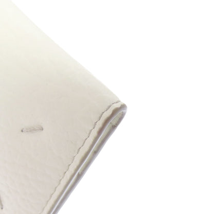 MaisonMargiela logo Card Case Leather Ladies [Used]