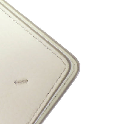MaisonMargiela logo Card Case Leather Ladies [Used]