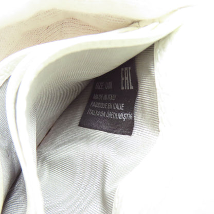 MaisonMargiela logo Card Case Leather Ladies [Used]