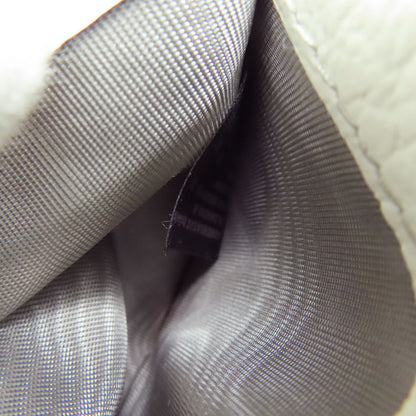 MaisonMargiela logo Card Case Leather Ladies [Used]