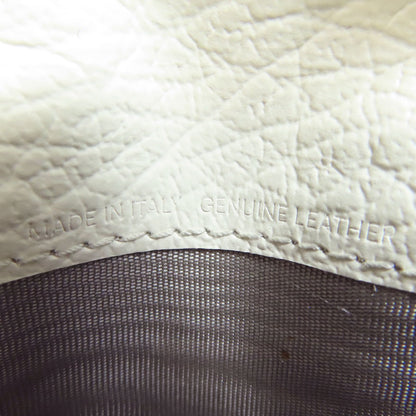 MaisonMargiela logo Card Case Leather Ladies [Used]