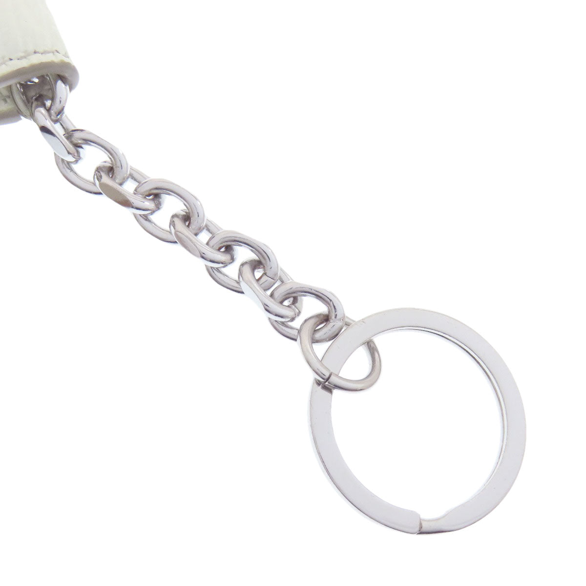 MaisonMargiela logo Card Case Leather Ladies [Used]