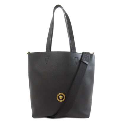 VERSACE Medusa 2WAY Tote Bag Calf Ladies [Used]