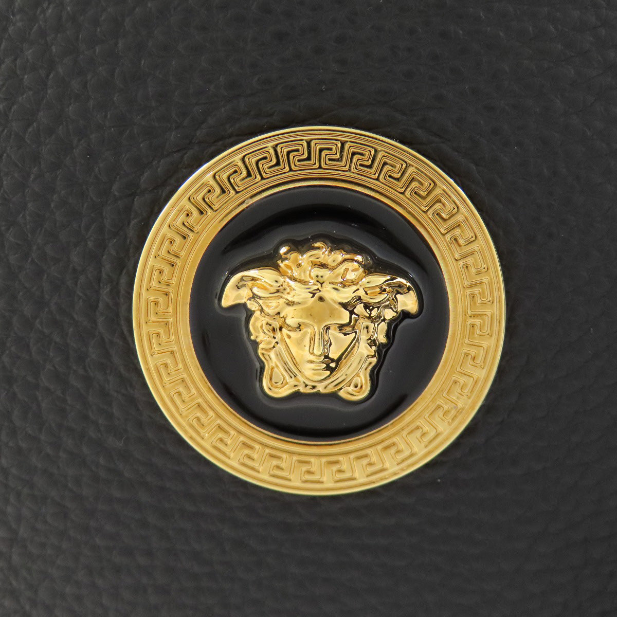 VERSACE Medusa 2WAY Tote Bag Calf Ladies [Used]