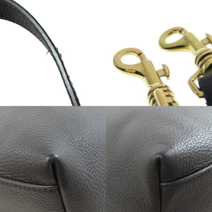 VERSACE Medusa 2WAY Tote Bag Calf Ladies [Used]