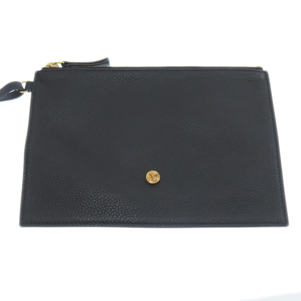 VERSACE Medusa 2WAY Tote Bag Calf Ladies [Used]