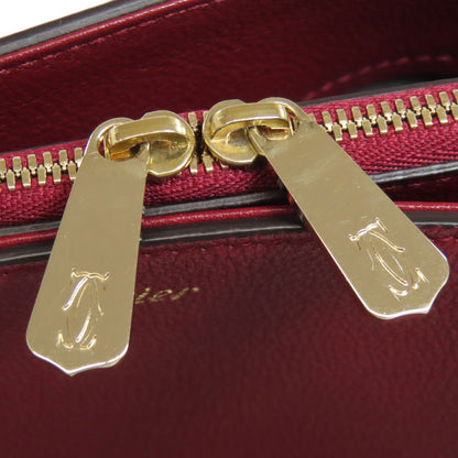 CARTIER 2WAY Handbag Calf Ladies [Used]