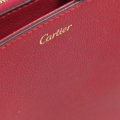 CARTIER 2WAY Handbag Calf Ladies [Used]