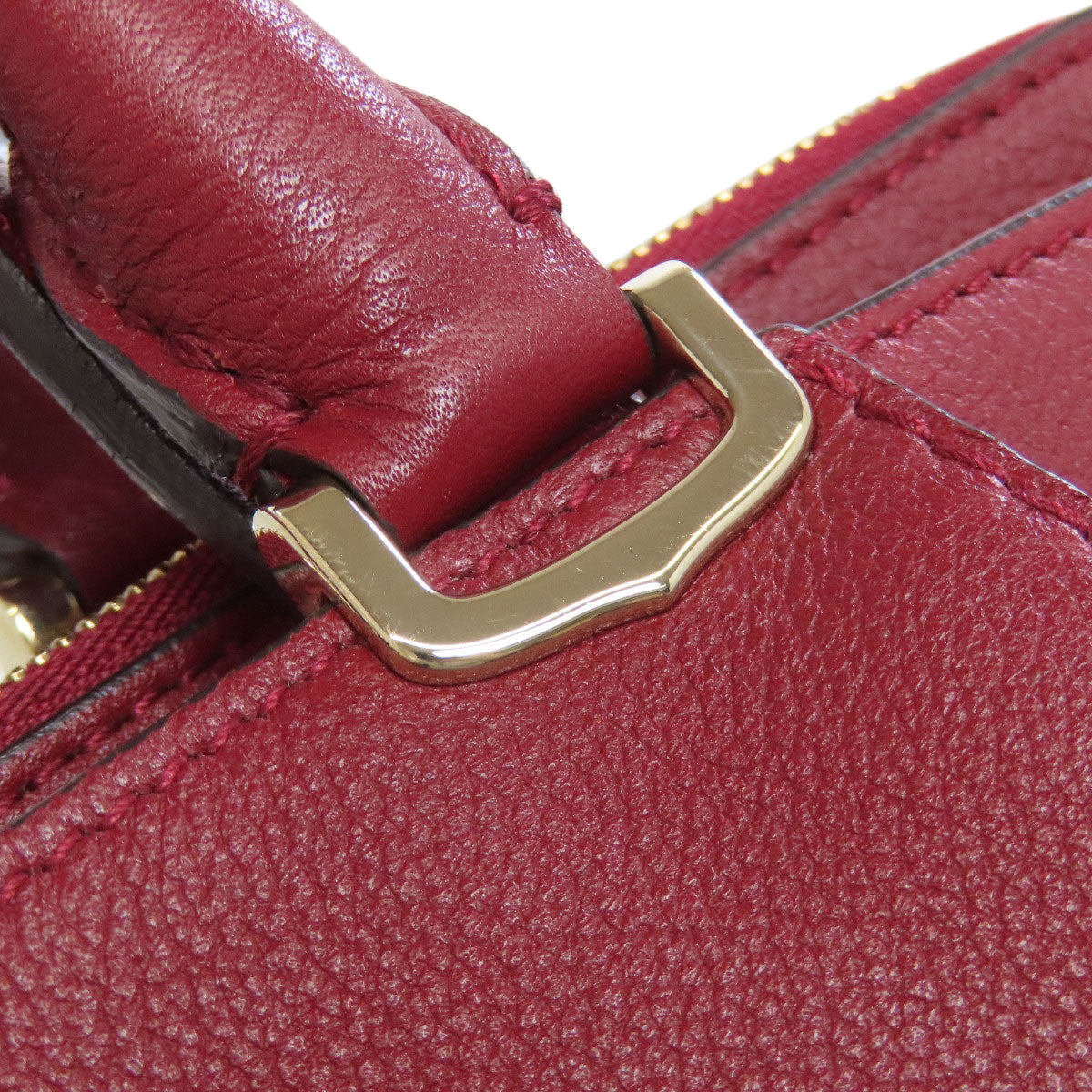 CARTIER 2WAY Handbag Calf Ladies [Used]