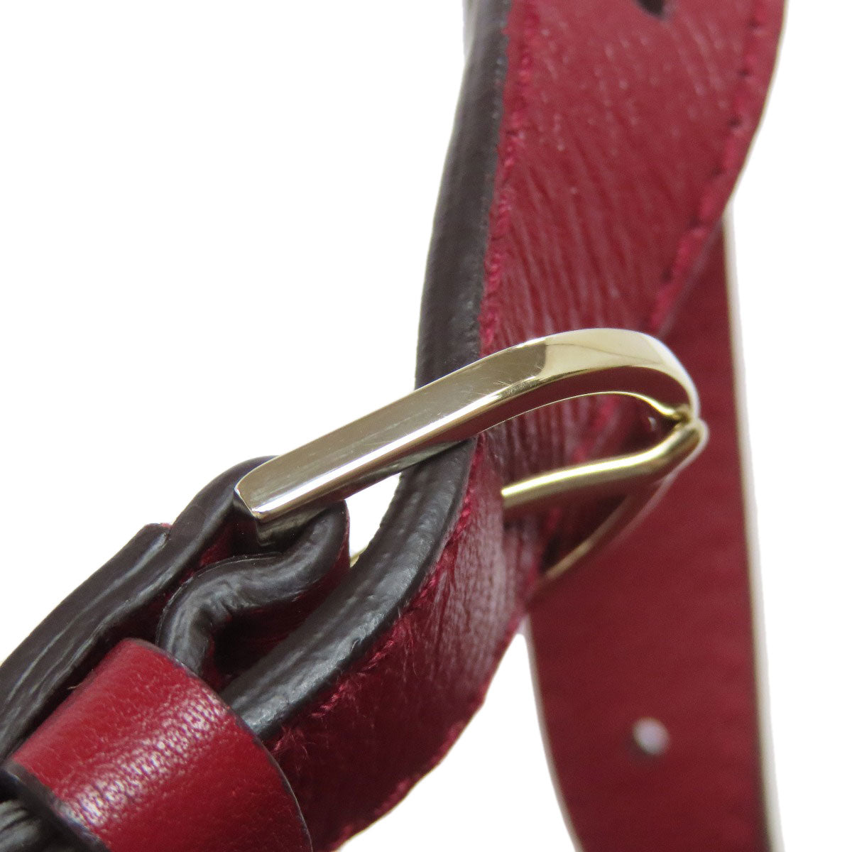 CARTIER 2WAY Handbag Calf Ladies [Used]