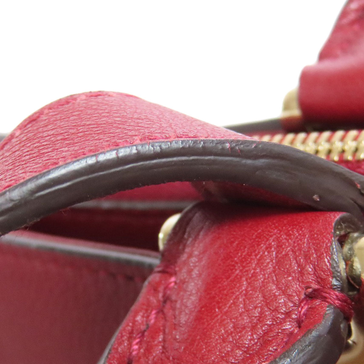 CARTIER 2WAY Handbag Calf Ladies [Used]