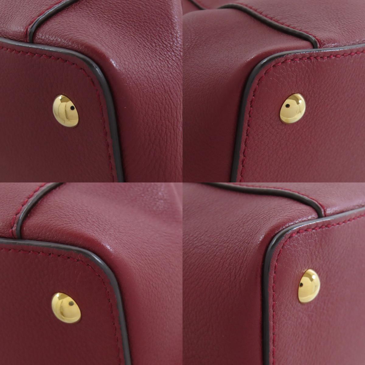 CARTIER 2WAY Handbag Calf Ladies [Used]