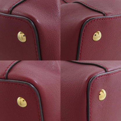 CARTIER 2WAY Handbag Calf Ladies [Used]