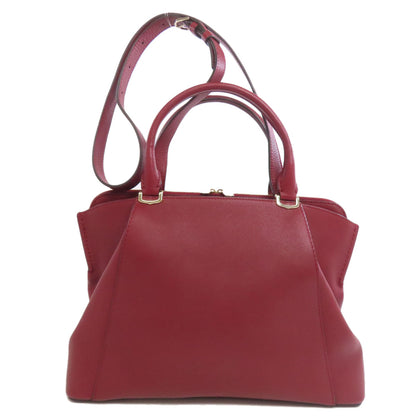 CARTIER 2WAY Handbag Calf Ladies [Used]