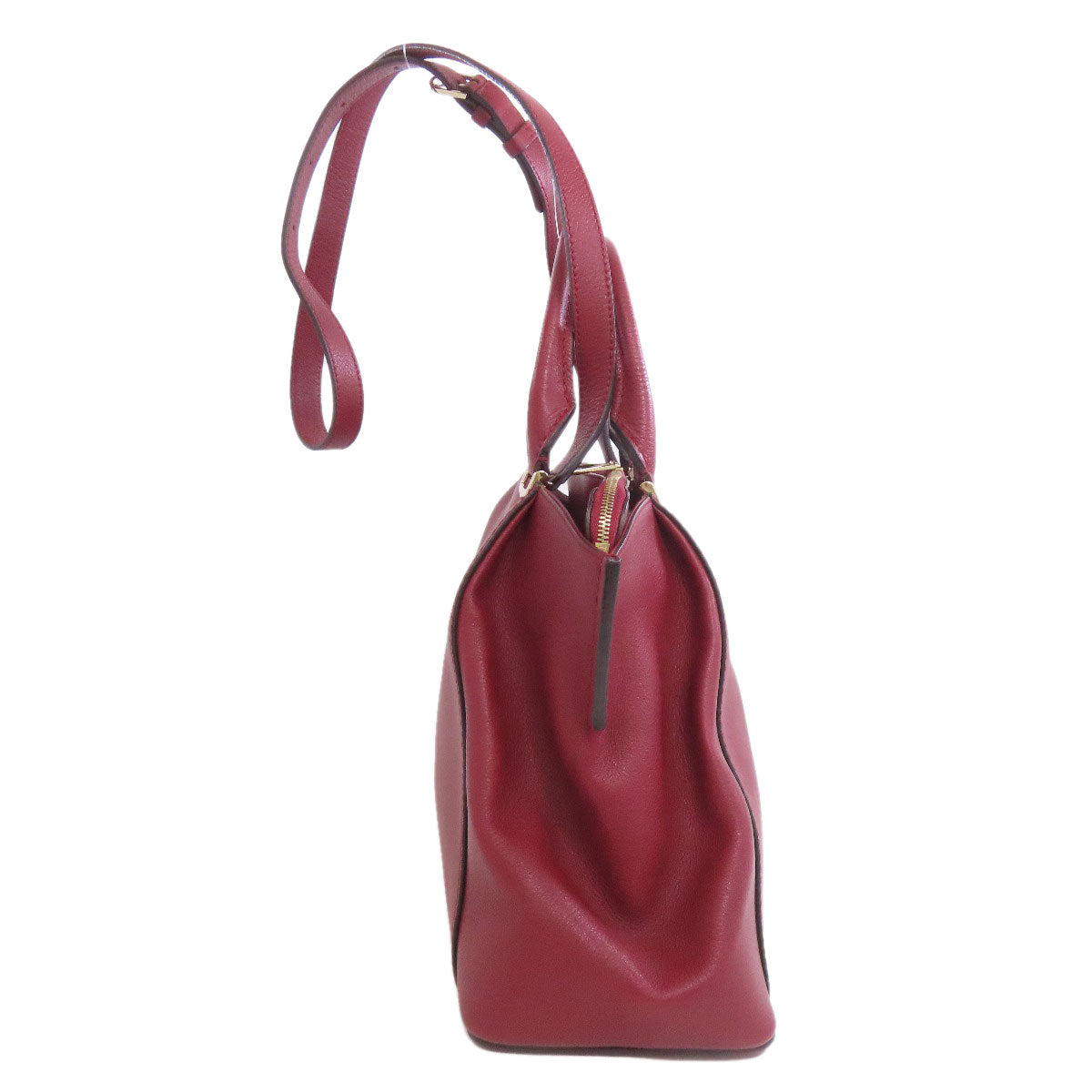 CARTIER 2WAY Handbag Calf Ladies [Used]