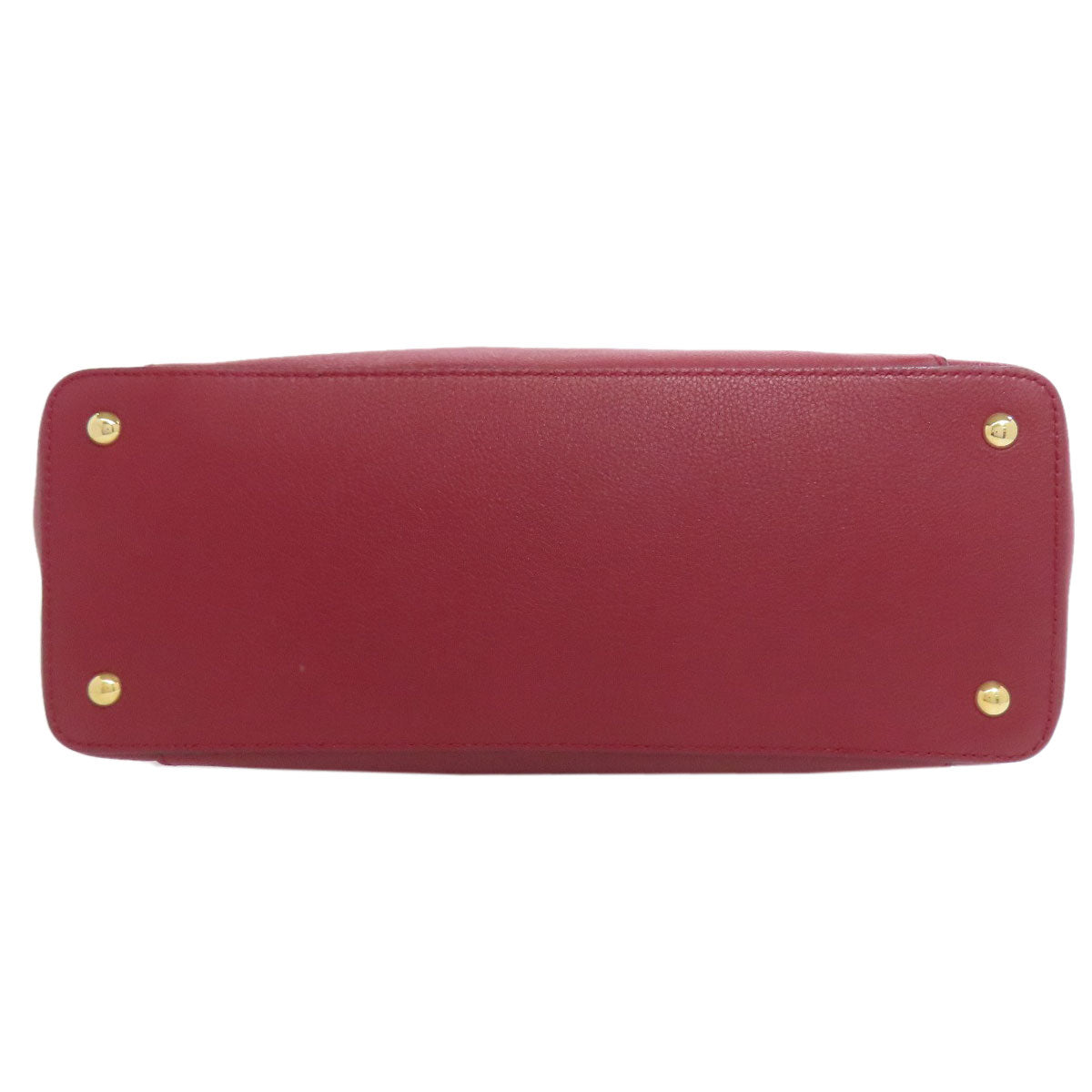 CARTIER 2WAY Handbag Calf Ladies [Used]