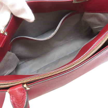 CARTIER 2WAY Handbag Calf Ladies [Used]