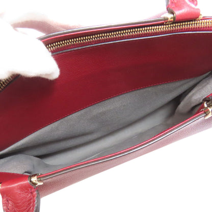 CARTIER 2WAY Handbag Calf Ladies [Used]