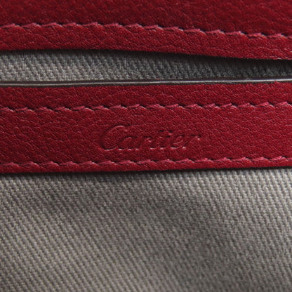 CARTIER 2WAY Handbag Calf Ladies [Used]