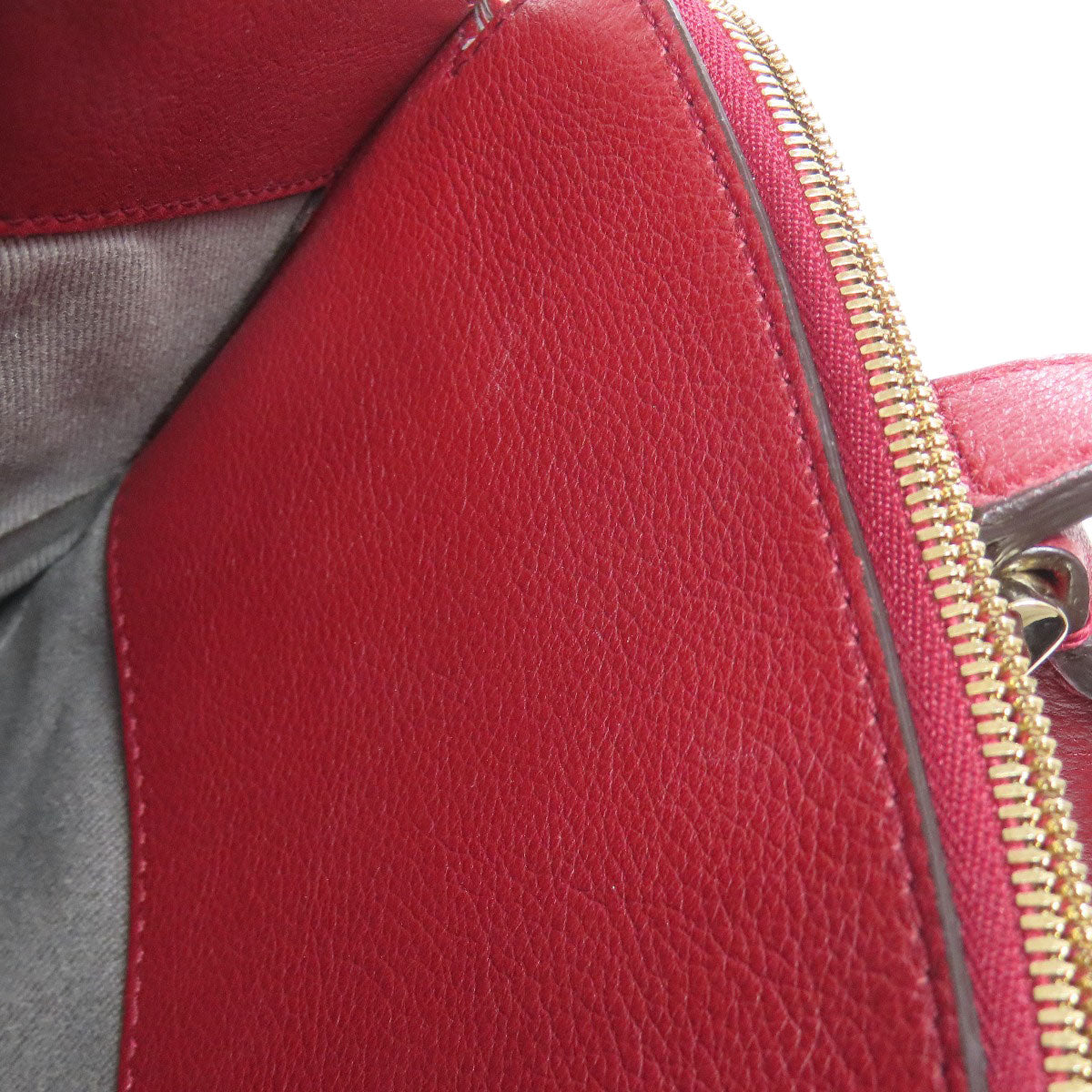 CARTIER 2WAY Handbag Calf Ladies [Used]