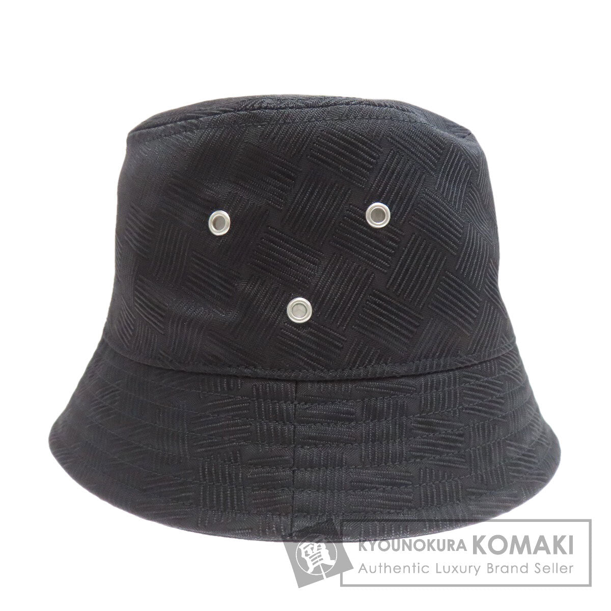 BOTTEGA VENETA Intrecciato bucket hat hat Nylon Ladies [Used]