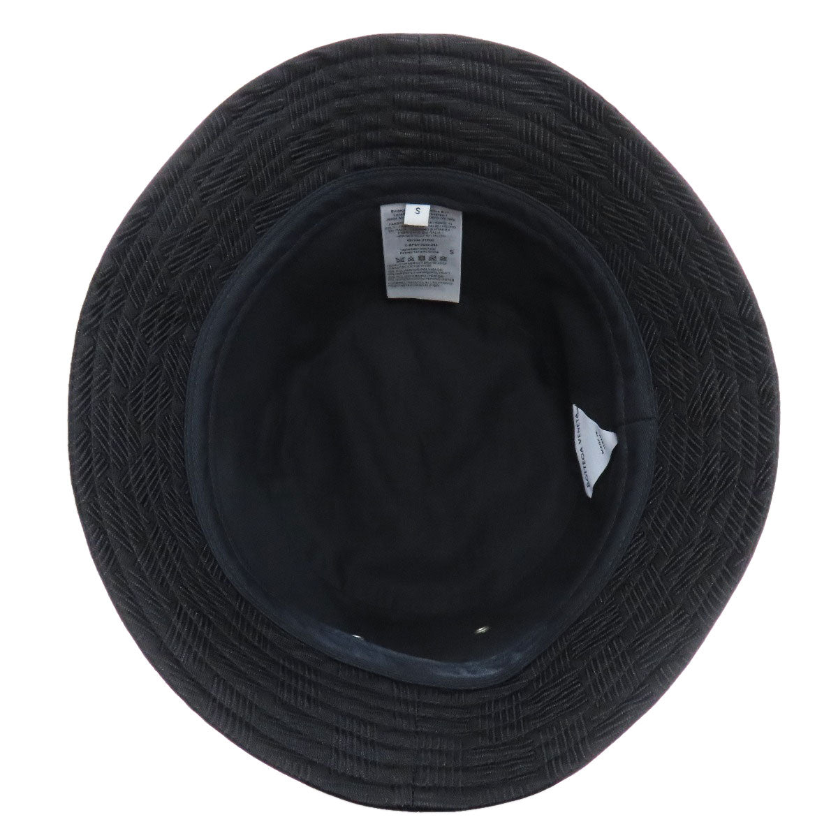 BOTTEGA VENETA Intrecciato bucket hat hat Nylon Ladies [Used]
