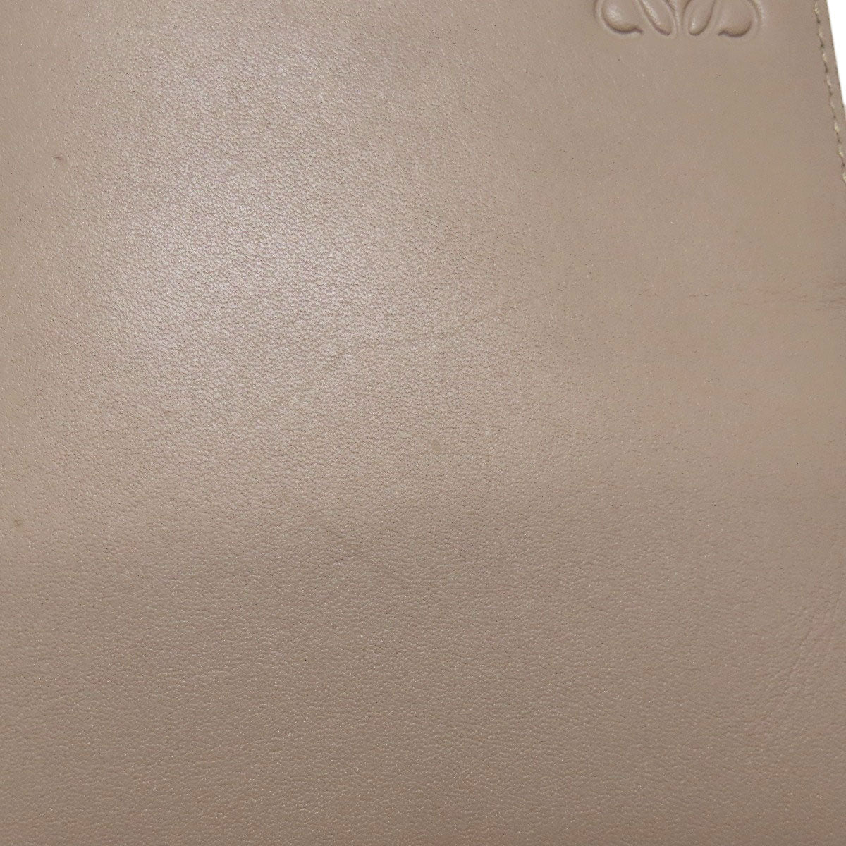 LOEWE Anagram Organizer Accessory pouch Calf Ladies [Used]